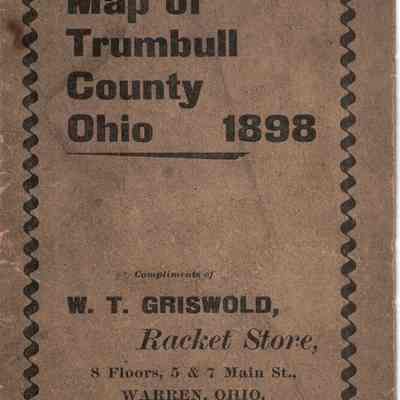 Map of Trumbull County