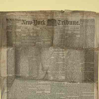 New York Tribune 04/15/1865