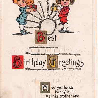 Best Birthday Greetings