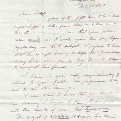 J.R. Giddings to Flavel Sutliff