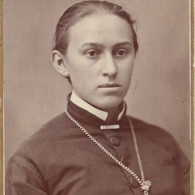 Phebe Temperance Sutliff, Carte-de-visite