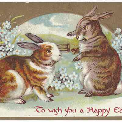 To Wish You A Happy Easter