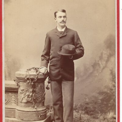 Edward J. Brainard, 1881