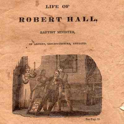 Life of Robert Hall