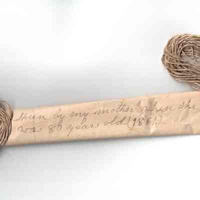 String Spun by PLMS's Mother