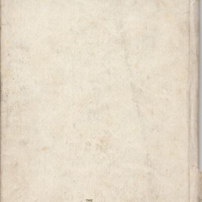 FIC 2015.72 back cover: Copyright: The Sutliff Museum; Origformat: Book