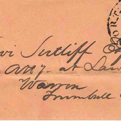 Levi Sutliff Envelope 5