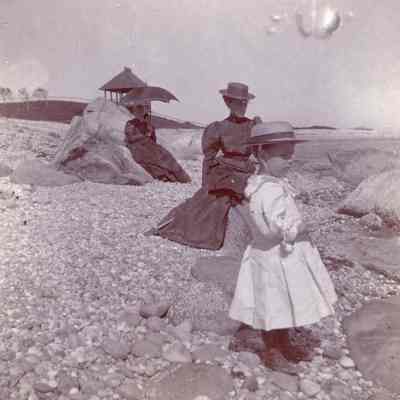 Lydia & Edward Brainard on Shoreline