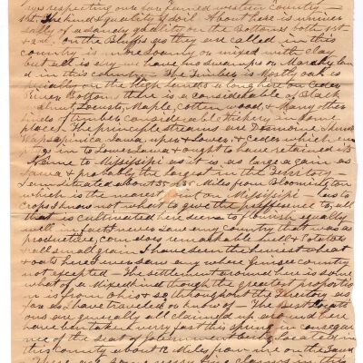 A. C. Sutliff to J. R. Giddings