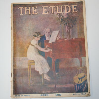The Etude Magazine, 1919