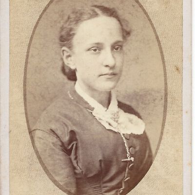 unknown female, Class of 1876