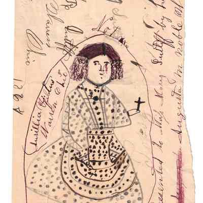 Mary Sutliff Sketch
