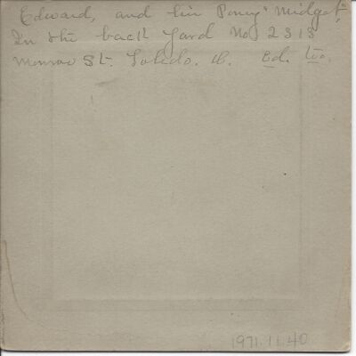 1971.11.40 back: Copyright: The Sutliff Museum; Origformat: Artifact