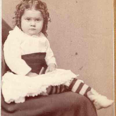 Edith G. Sutliff, "Tedie": SM.1971.1.267s Front