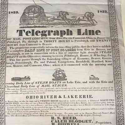 Telegraph Line Ad