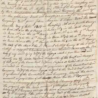Plumb Sutliff Deed to Samuel Sutliff