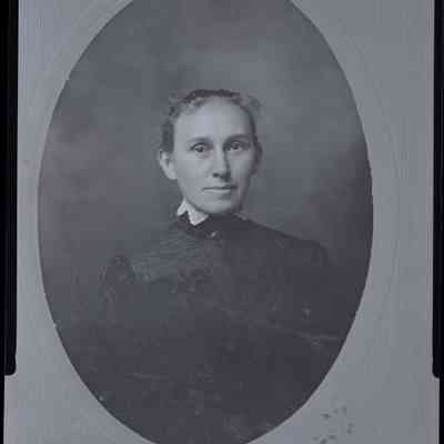 Negative of Phebe T. Sutliff