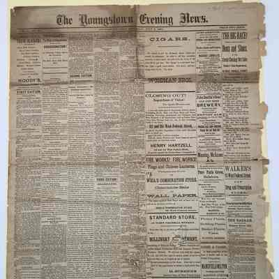 The Youngstown Evening News 07/02/1881