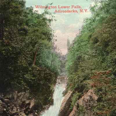 Postcard to Phebe L. Marvin from Ella