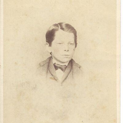 Unidentified Young Boy
