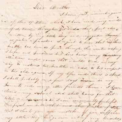 Samuel Harvey Sutliff to Levi Sutliff