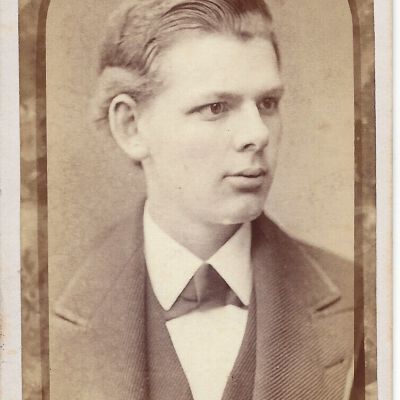 unknown male, Class of 1876