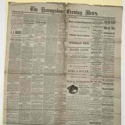 The Youngstown Evening News 07/08/1881