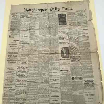 Poughkeepsie Daily Eagle, 1880