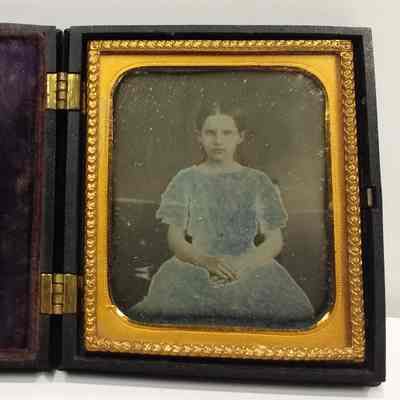 Alicia Tuttle Marvin Daguerreotype