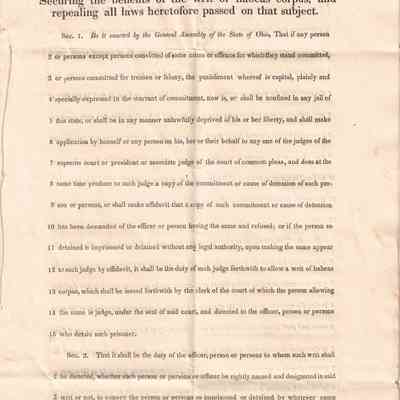 House of Representatives Bill No. 46