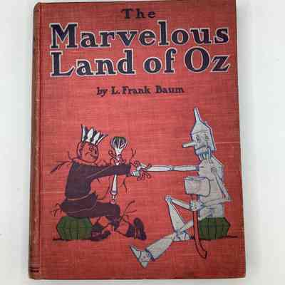 The Marvelous Land Of Oz