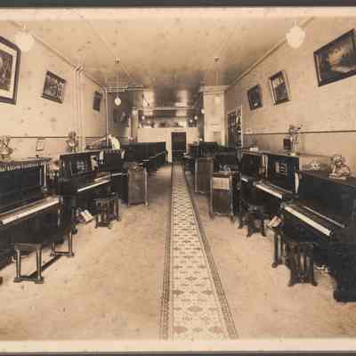 Hall's Music Shop 3