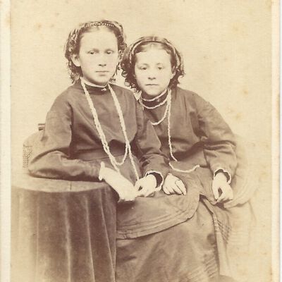 Phebe Temperance Sutliff and Lydia Bostwick Sutliff