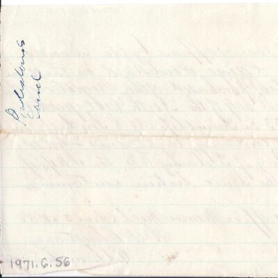 1971.6.56 front: Copyright: The Sutliff Museum; Origformat: Artifact