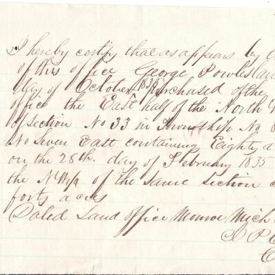Isaac Peckham Christiancy to Flavel Sutliff