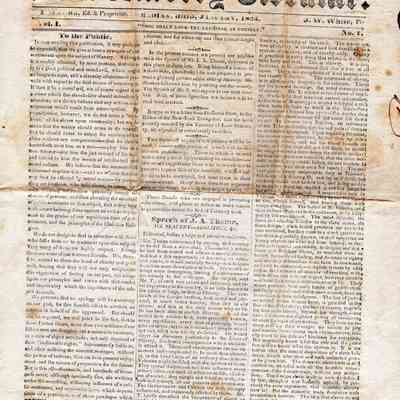 Anti-Slavey Circular 1825