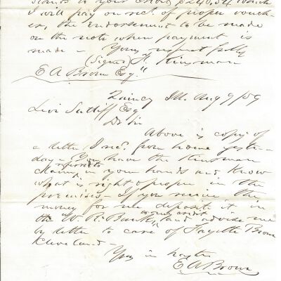 EA Brown to Levi Sutliff