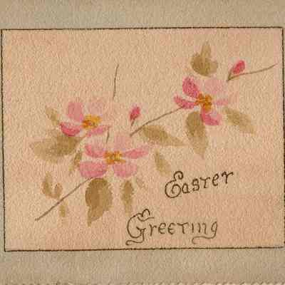 Easter Greeting Booklet