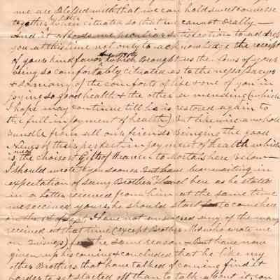 Allen Curtis Sutliff to Samuel and Ruth Sutliff