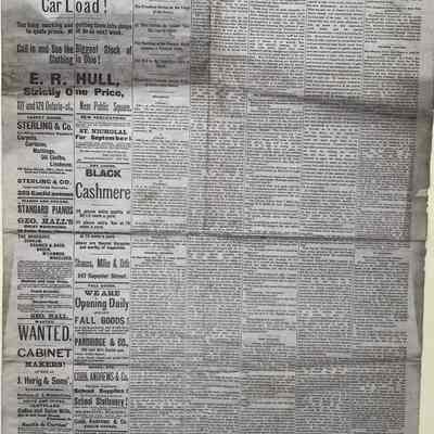 The Cleveland Leader, 8/26/1881