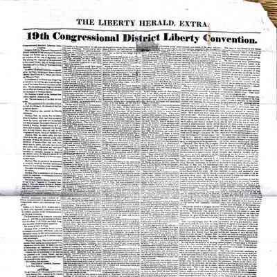 The Liberty Herald, Extra