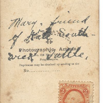 2016.13.8 back: Copyright: The Sutliff Museum; Origformat: Artifact