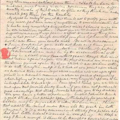 Milton Sutliff to Flavel Sutliff