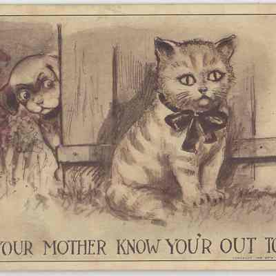 Does Your Mother Know You'r Out Tonight?