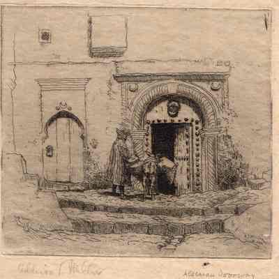 "Algerian Doorway"- A.T. Millar