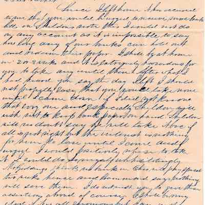Flavel Sutliff to Samuel Sutliff