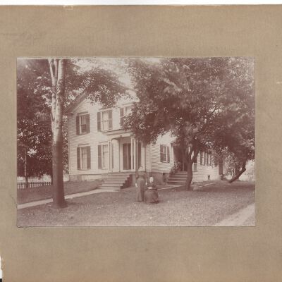Sutliff Homestead c.1900s