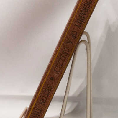 2007.9.025 spine: Copyright: The Sutliff Museum; Origformat: Artifact