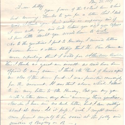 Joshua Reed Giddings to Flavel Sutliff