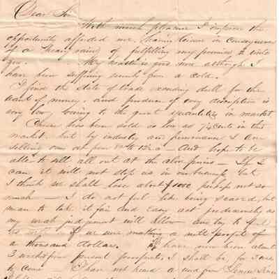 Ralph Plumb to Levi Sutliff